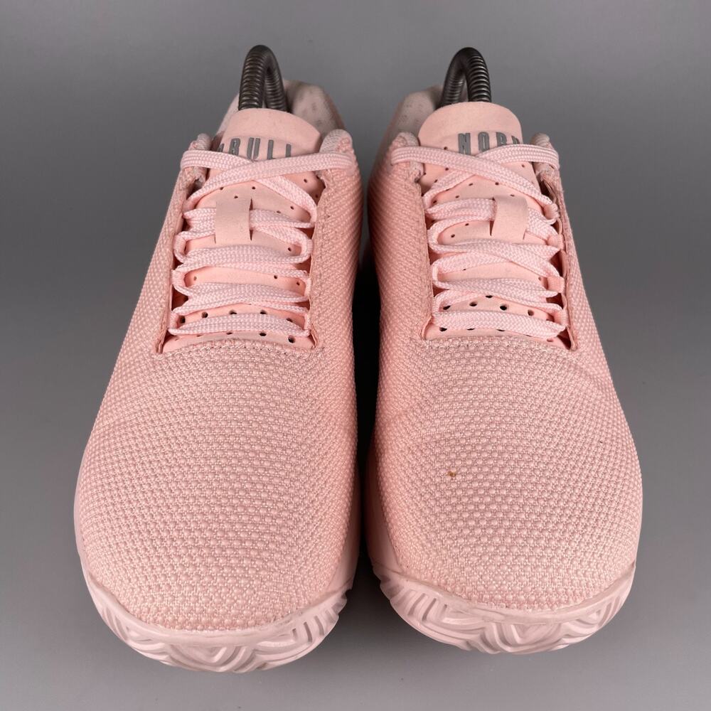Nobull Outwork Edge Women's Size 8 B Pink Training Superfabric Casual Sneakers - Picture 2 of 9